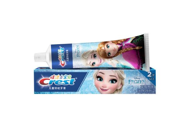 Crest佳洁士儿童牙膏-儿童牙膏十大品牌排行榜