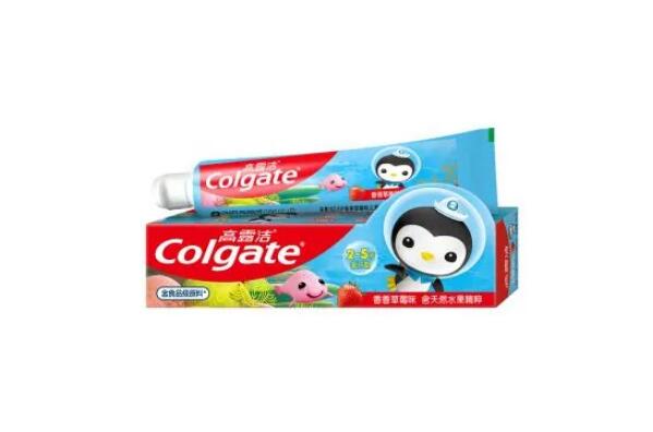 Colgate高露洁儿童牙膏-儿童牙膏十大品牌排行榜