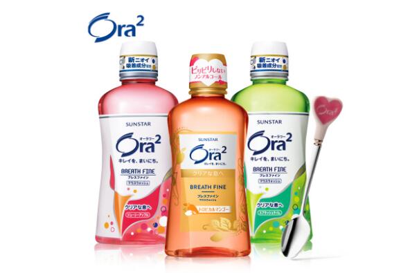 Ora2皓乐齿漱口水-漱口水哪个品牌好❓漱口水品牌排行榜