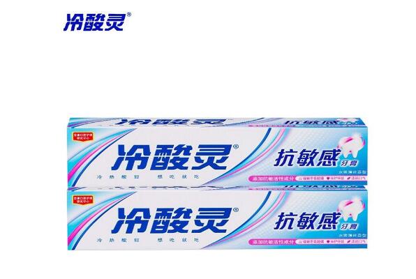冷酸灵牙膏-十大国产牙膏品牌排行榜