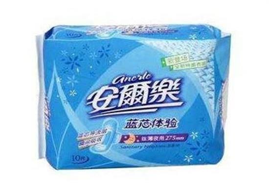 安尔乐卫生巾-十大卫生巾品牌排行榜