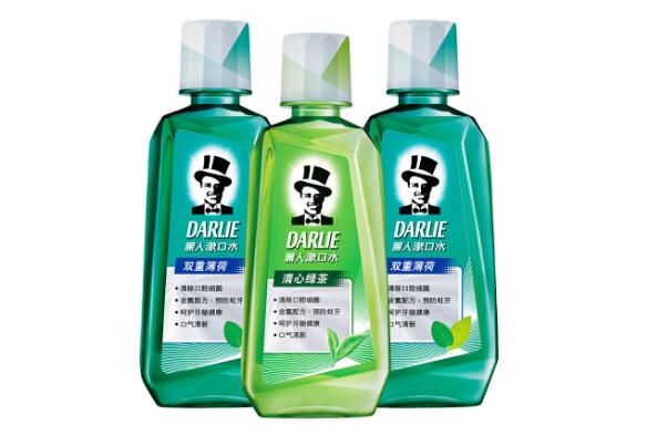 黑人DARLIE漱口水-漱口水哪个品牌好❓漱口水品牌排行榜
