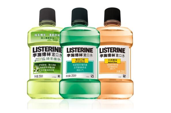 Listerine李施德林漱口水-漱口水哪个品牌好❓漱口水品牌排行榜