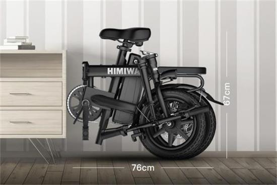 嗨米折叠电动自行车-折叠电动车哪个牌子好🛴十大折叠电动车品牌排行榜
