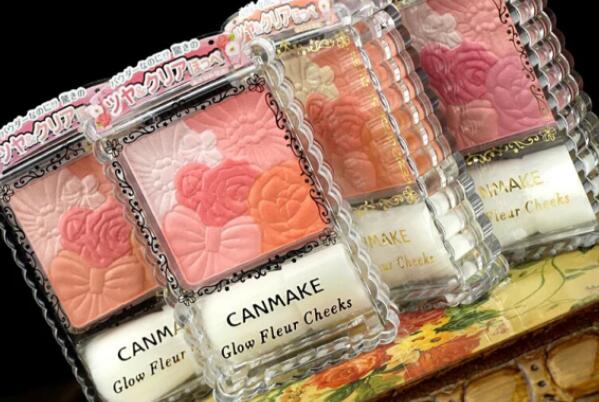 日本化妆品十大知名品牌Canmake