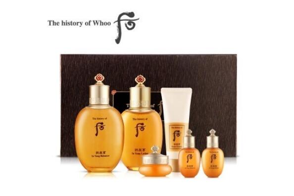 WHOO后-韩国化妆品品牌排行榜💄