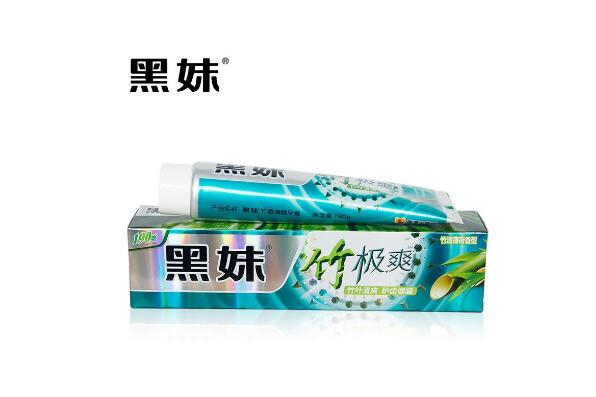 黑妹牙膏-十大国产牙膏品牌排行榜