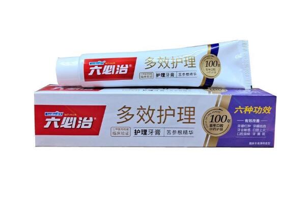 六必治牙膏-十大国产牙膏品牌排行榜