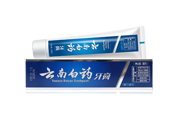 云南白药牙膏-十大国产牙膏品牌排行榜