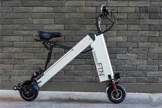 FTN迷你折叠式电动自行车-折叠电动车哪个牌子好🛴十大折叠电动车品牌排行榜