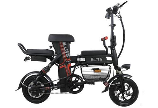懒人得智迷你型电动自行车-折叠电动车哪个牌子好🛴十大折叠电动车品牌排行榜
